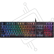 Клавиатура A4Tech Bloody S510RP механическая черный USB for gamer LED