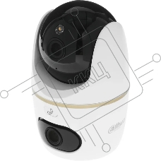 Камера видеонаблюдения Dahua DH-IPC-H5DP-5F-0360B, IP, 10 Мп, 3.6 мм, белая