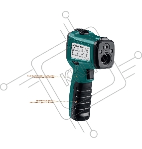 Пирометр инфракрасный, -50°С +550°С, TRM-550, KRAFTOOL