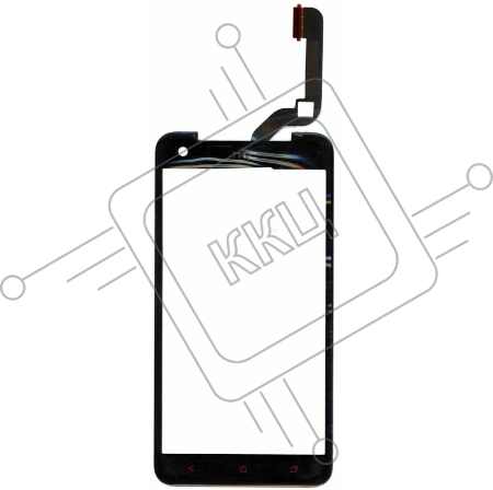 Сенсорное стекло (тачскрин) для HTC Butter для fly X920E, черное