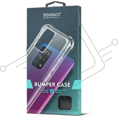 Чехол (клип-кейс) BoraSCO для Tecno Camon 20/20 Pro (4G) 72319 прозрачный