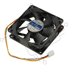 Вентилятор для корпуса 5bites FB8025S-12H3 черный, 80 x 80 мм, 3000 об/мин, 30 дБ, 3 pin