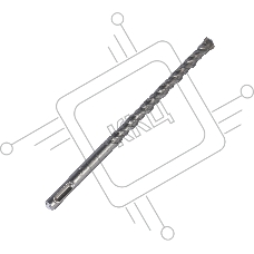 Бур PATRIOT SDS Plus S2 12x210