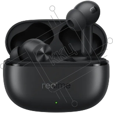 Гарнитура внутриканальные Realme Buds T200x черный беспроводные bluetooth в ушной раковине (6941764461727)