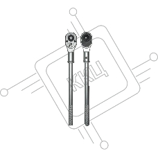 Трещотка Berger BG2283 3/4