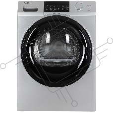 Сушильная машина Haier HD90-A2959S серый/черный, 9 кг, сушка - тепловой насос, программ - 12, 59.5 x 84.5 x 60 см