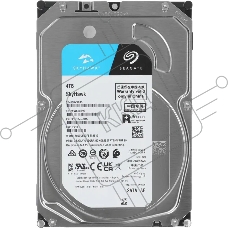 Жесткий диск HDD Seagate SkyHawk 4Tb 5400rpm SATA 256Mb 3.5
