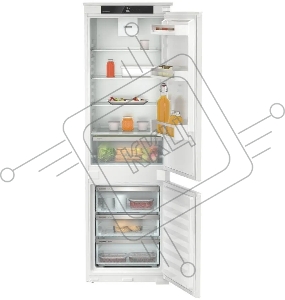 Холодильник Liebherr ICNSf 5103 белый (двухкамерный), встраиваемый