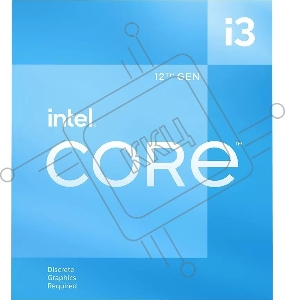 Процессор Intel CORE I3-14100 S1700 OEM 3.5G CM8071505092206 S RMX1 IN