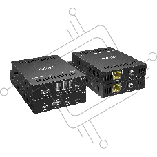 Удлинитель сигнала Infobit iTrans UC-Hub UC/KVM 4K60 USB-C через HDBase T3.0