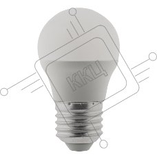 Лампа светодиодная ЭРА Б0050234 RED LINE LED P45-10W-840-E27 R 10 Вт шар нейтральный белый свет
