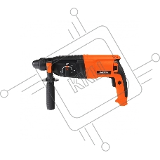 Перфоратор PATRIOT RH 282, 1075Вт, 4900уд/мин, 1300об/мин, 3,3Дж, макс. диаметр 28мм, 3 режима работы, глубиномер, кейс, щеточный реверс
