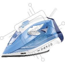 Утюг BBK ISE-2411 голубой, 2400 Вт, 40 г/мин, 140 г/мин, 300 мл