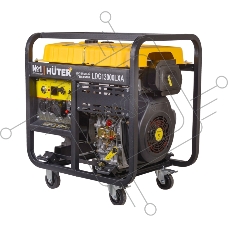 Электрогенератор дизельный Huter LDG 13000LXА, 9.5 кВт, 82 дБ, 142.5 кг