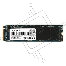 Накопитель SSD QUMO Novation, 512GB, SATA III, 2.5