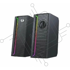 Акустическая система 2.0 CALLIOPE RGB USB 3.5MM REDRAGON 71791 DEFENDER