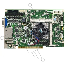 Материнская плата с процессором Advantech PCI-7032G2-00A2E, CPU Intel Celeron J1900, 2xDDR3L SO-DIMM, VGA/LVDS/DVI, 4xPCI 32bit/33MHz, 2xSATA/mSATA, 2xGbE LAN, 4xCOM, 7xUSB  Advantech