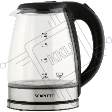 Чайник Scarlett SC-EK27G88 (черный)