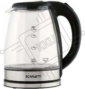 Чайник Scarlett SC-EK27G88 (черный)