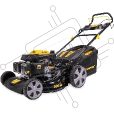 Газонокосилка Champion LM5131 бензиновая3кВт привод травосб. 60л ширина 51см 36.5кг 3в1