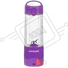 Блендер портативный Nutribullet NBP003PU, фиолетовый