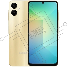Смартфон Samsung SM-A065F Galaxy A06 128Gb 6Gb золотистый