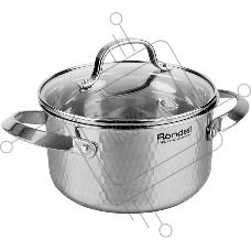 Кастрюля RainDrops Rondell RDS-1294 с/кр 20 см 3,2 л