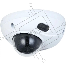 Видеокамера IP Dahua DH-IPC-HDBW3241FP-AS-0306B 3.6-3.6мм цветная корп.:белый