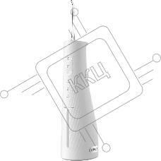 Ирригатор Scarlett SC-WF02 портатив. белый