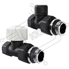 Набор термостатический прямой Royal Thermo Design 1/2