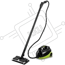 Пароочиститель напольный Kitfort КТ-9103-2 салатовый