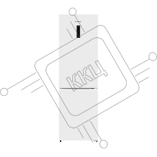 Холодильник Kuppersberg RFCN 2015 W белый двухкамерный 235/109л морозилка снизу, No Frost