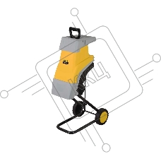 Садовый измельчитель HUTER ESH-40 Grey