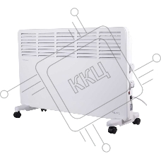 Конвектор Eurolux ОК-EU-2000CH, белый, 2000 Вт, 25 м2, термостат 67/4/33