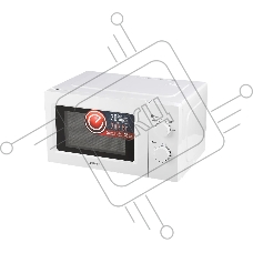 Микроволновая печь ENERGY EMW-20705 белый, 20 л, 700 Вт, переключатели - поворотный механизм