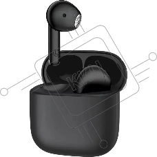 Гарнитура вкладыши Edifier X2 Plus черный беспроводные bluetooth в ушной раковине