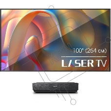 Лазерный телевизор 100