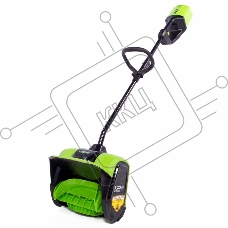 Снегоуборщик-снеголопата аккумуляторный GreenWorks 60В без АКБ и зарядного устройства (2602607)