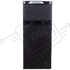 Холодильник Саратов 264 (КШД-150/30) черный муар двухкамерный 122/30л морозилка сверху