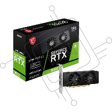Видеокарта MSI RTX3050 LP 6G OC NVIDIA GeForce RTX 3050 6Gb 128bit PCI-E 4.0 GDDR6 1492/14000 HDMIx2 DPx1 HDCP Ret low profile