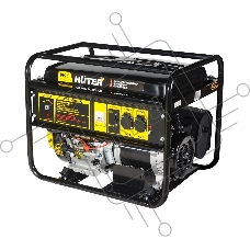 Электрогенератор бензиновый Huter DY6500LX, 5.5 кВт, 71 дБ, 74 кг