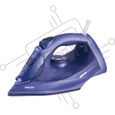 Утюг Centek CT-3300 2800 Вт, фиолетовый