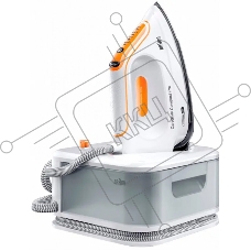 Парогенератор Braun IS2561 WH белый/оранжевый, 2400 Вт
