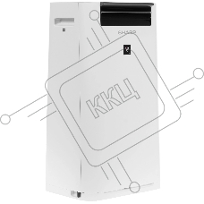 Климатический комплекс Sharp KC-G41RW белый, 28 м², 2.5 л, HEPA-фильтр, ионизация Plasmacluster, гигростат