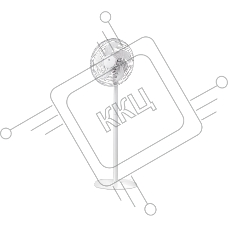 Вентилятор напольный Electrolux EFF-1005
