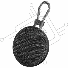 Портативная колонка круглая HOCO BS60, черный