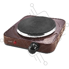 Электрическая плитка Centek CT-1506 (Siberia) 1конф ЧУГУН 155мм, 1000Вт, индикатор работы