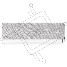 Внутренний блок мульти сплит-системы Ballu Boho DС BSNI-FM/in-13HN8_V1/EU инвертор, 13000 BTU, 35 м², 21.5 дБ, охлаждение, обогрев, осушение, белый