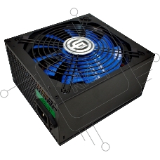 Блок питания Ginzzu MC800 14CM 80+Bronze белый