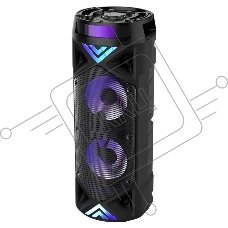 Минисистема Hyundai H-MC180 черный 80Вт/FM/USB/BT/SD/MMC